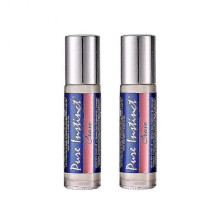 (2PCS, Crave) 1-3X Pure Instinct Crave RollOn The Original Pheromone Infused Cologne for Her