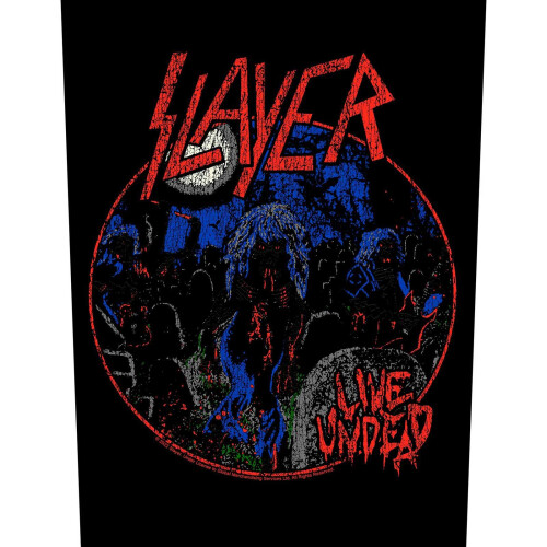 Slayer Live Undead Patch