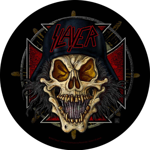Slayer Wehrmacht Circular Patch