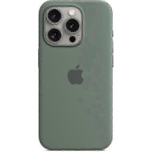 (Cypress) For Apple iPhone 15 Pro Silicone Case with MagSafe