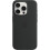 (Black) For Apple iPhone 15 Pro Silicone Case with MagSafe 1