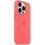 (Guava) For Apple iPhone 15 Pro Silicone Case with MagSafe 2