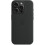 (Black) For Apple iPhone 15 Pro Silicone Case with MagSafe 2