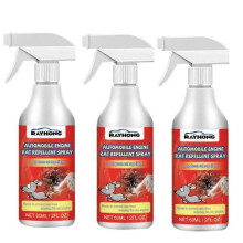 3x Peppermint Repellent Mice Repeller Mouse Repellent Spray Natural Armor Rodent Shield Trigger Sprayer Household Accessories