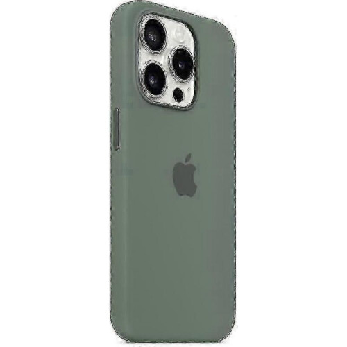 (Cypress) For Apple iPhone 15 Pro Silicone Case with MagSafe 2
