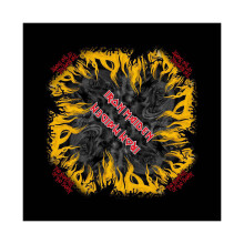 Iron Maiden Unisex Adult Number Of The Beast Bandana