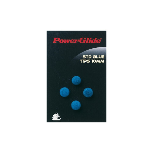 Power Glide Leather Pool Cue Tips 2