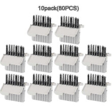 40 stuks Phonak Hoortoestel Oorsmeer Bescherming Filter Reinigingsgereedschap Accessoires Gehoorapparaat Cerustop Wax Guards Widex, Unitron -5 boxes