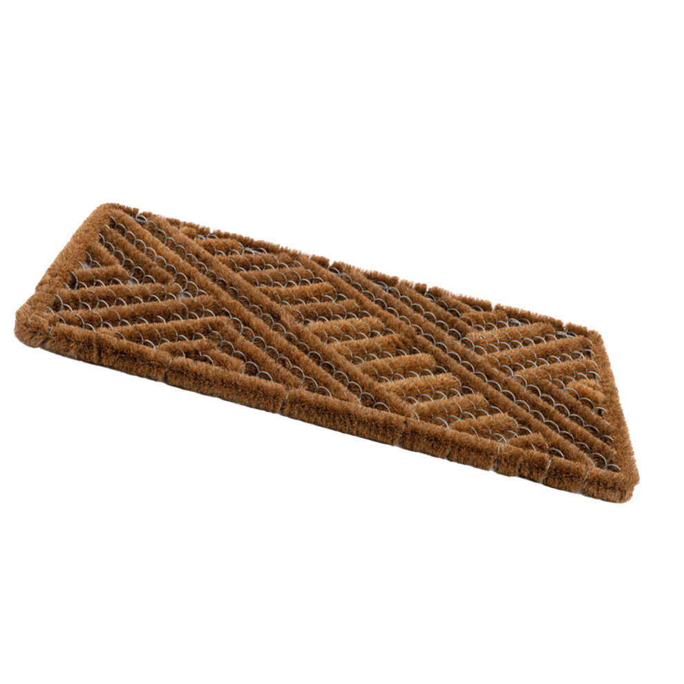 Sentry Boston Twisted Wire Scraper Mat 18 X 30''
