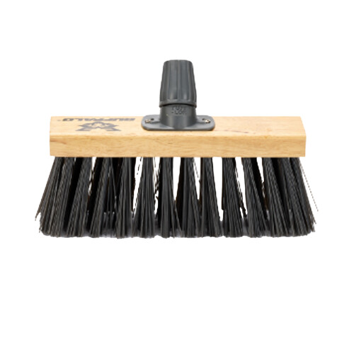 Buffalo Buffalo 10.5'' Stiff PVC Scavenger Broom Head