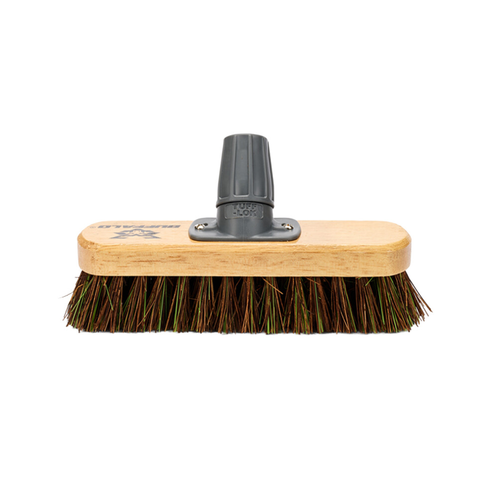 Buffalo 9'' Bassine Mix Deck Scrub Head