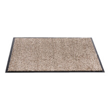 Sentry Barrington Cotton Washable Mat 20 x 33'' Beige