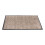 Sentry Sentry Barrington Cotton Washable Mat 20 x 33'' Beige 1