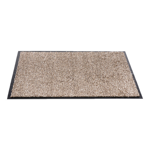 Sentry Sentry Barrington Cotton Washable Mat 20 x 33'' Beige