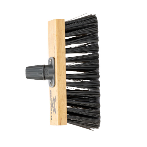 Buffalo Buffalo 10.5'' Stiff PVC Scavenger Broom Head 1