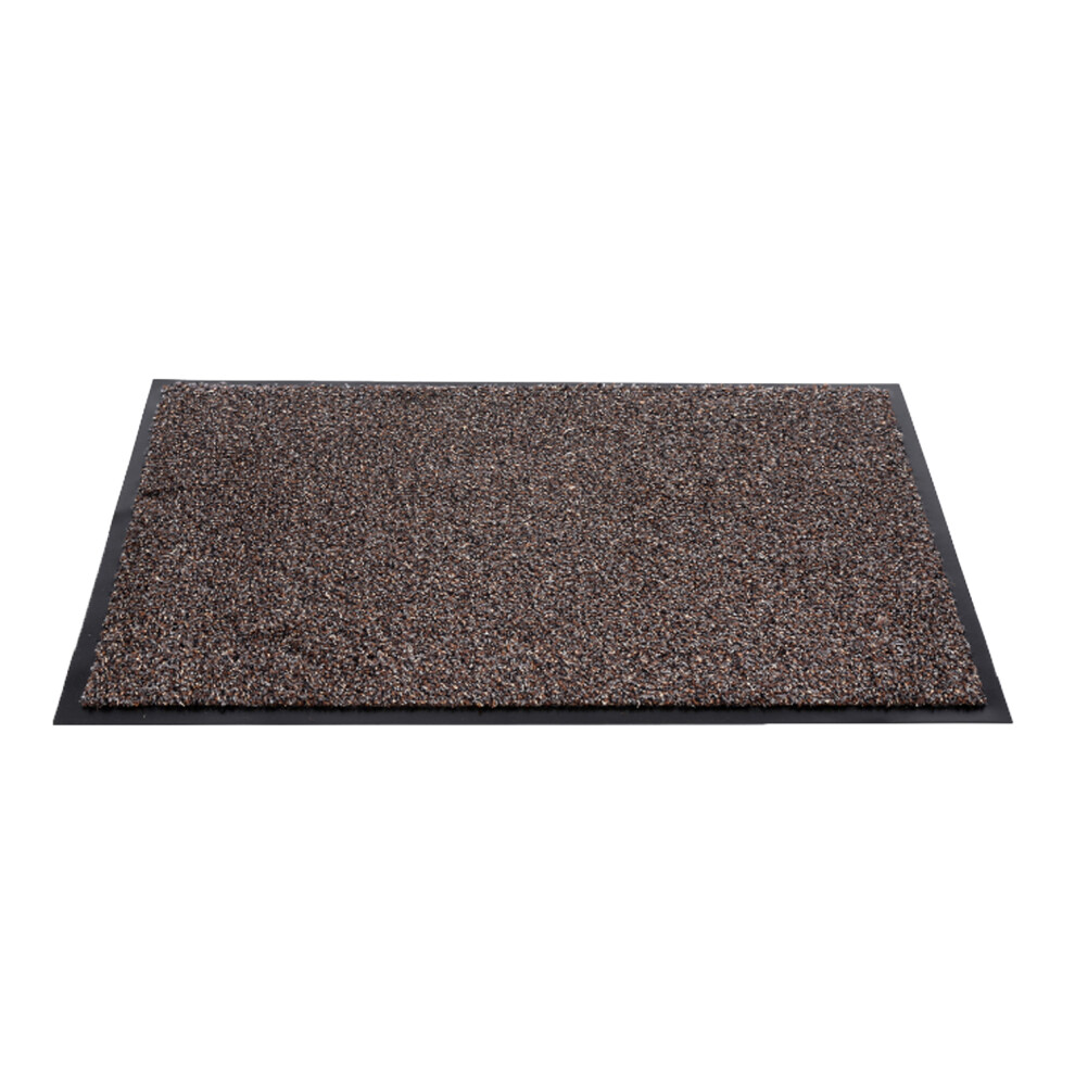 Sentry Barrington Cotton Washable Mat 20 X 33'' Dark Brown