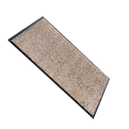 Sentry Sentry Barrington Cotton Washable Mat 20 x 33'' Beige 1