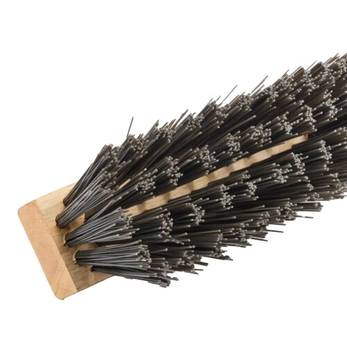 Buffalo Buffalo 10.5'' Stiff PVC Scavenger Broom Head 2