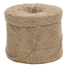 Mill Farm 3ply Natural Jute Twine Spool Jumbo 500g/ 375m