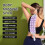 Foam Roller For Muscles, ThreeRow Deep Tissue Relaxation Tool For Athletes Purple 2