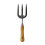 Kingfisher Kingfisher Wooden Handled Garden Hand Fork 1