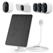 Solar Panel Charging for Arlo Ultra/ultra 2/pro 3/pro 4/pro 3 Floodlight/go 2   4w