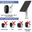 Solar Panel Charging for Arlo Ultra/ultra 2/pro 3/pro 4/pro 3 Floodlight/go 2   4w 4