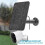 Solar Panel Charging for Arlo Ultra/ultra 2/pro 3/pro 4/pro 3 Floodlight/go 2   4w 5