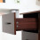 Homcom HOMCOM Computer Desk w/ Storage, Writing Study Table for Home Office, Brown 9