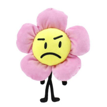(Flowers) Battle For Dream Island Plush Bfdi Plushies Plush Toys Cute Soft Stuffed Toys Family Christmas Gifts For Children