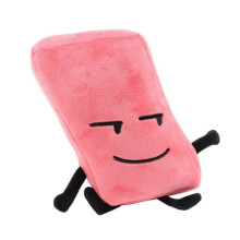 (Eraser) Battle For Dream Island Plush Bfdi Plushies Plush Toys Cute Soft Stuffed Toys Family Christmas Gifts For Children
