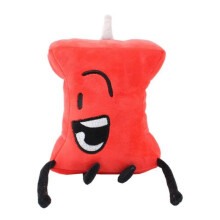 (A pin) Battle For Dream Island Plush Bfdi Plushies Plush Toys Cute Soft Stuffed Toys Family Christmas Gifts For Children