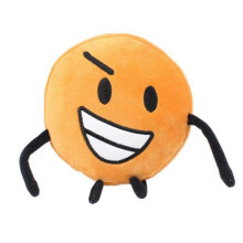 (Gold coin) Battle For Dream Island Plush Bfdi Plushies Plush Toys Cute Soft Stuffed Toys Family Christmas Gifts For Children