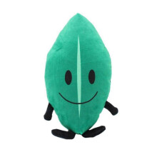(Green leaves) Battle For Dream Island Plush Bfdi Plushies Plush Toys Cute Soft Stuffed Toys Family Christmas Gifts For Children