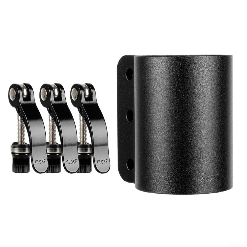 Reinforced Locking Clamp Clip Lock Pole Extended Lock Clamp Hook 3 Holes Kaabo Mantis10 Black 9426802386851