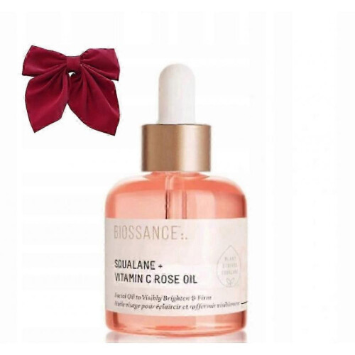 Biossance Squalane And Vitamin C Rose Oil 30ml 2