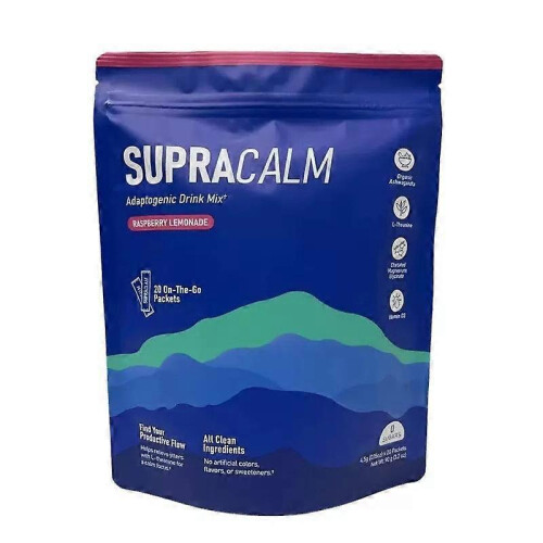 (2pcs)Raspberry Supercalm Detox Health Tea Bags