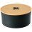 Sewing Kit with Spacious Storage and Easy Organization, Multifunctional Sewing Box Pink Black 5