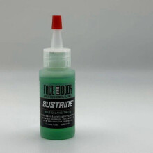 1 Piece 1.2oz Professional Face Amp Body Tattoo Support Blue Gel Semi-permanent Eyebrow Eyeline Blue Assist Care Gel