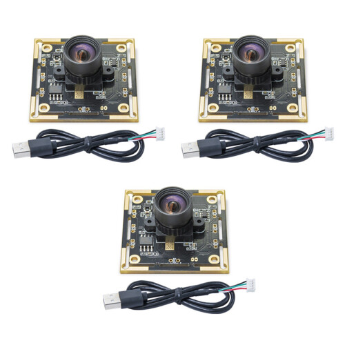 3pcs OV9732 1MP 720P Camera Modules For Intelligent-2m line