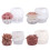 3D Flower Candle Molds Rose Casting Molds Silicone Mould-A 2