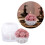3D Flower Candle Molds Rose Casting Molds Silicone Mould-A 3