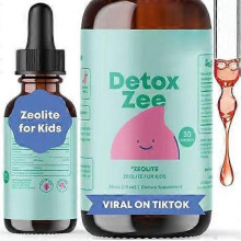 (A)Zeolite Drops for Kids Detox Berry Flavor 30ml Tube Feeding Supplements