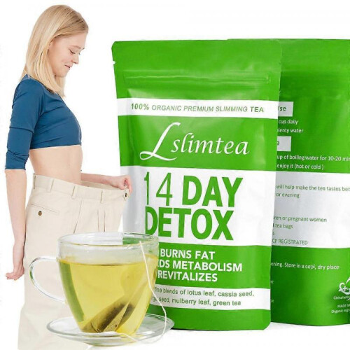 Slim tea 14day detox slimming tea 1