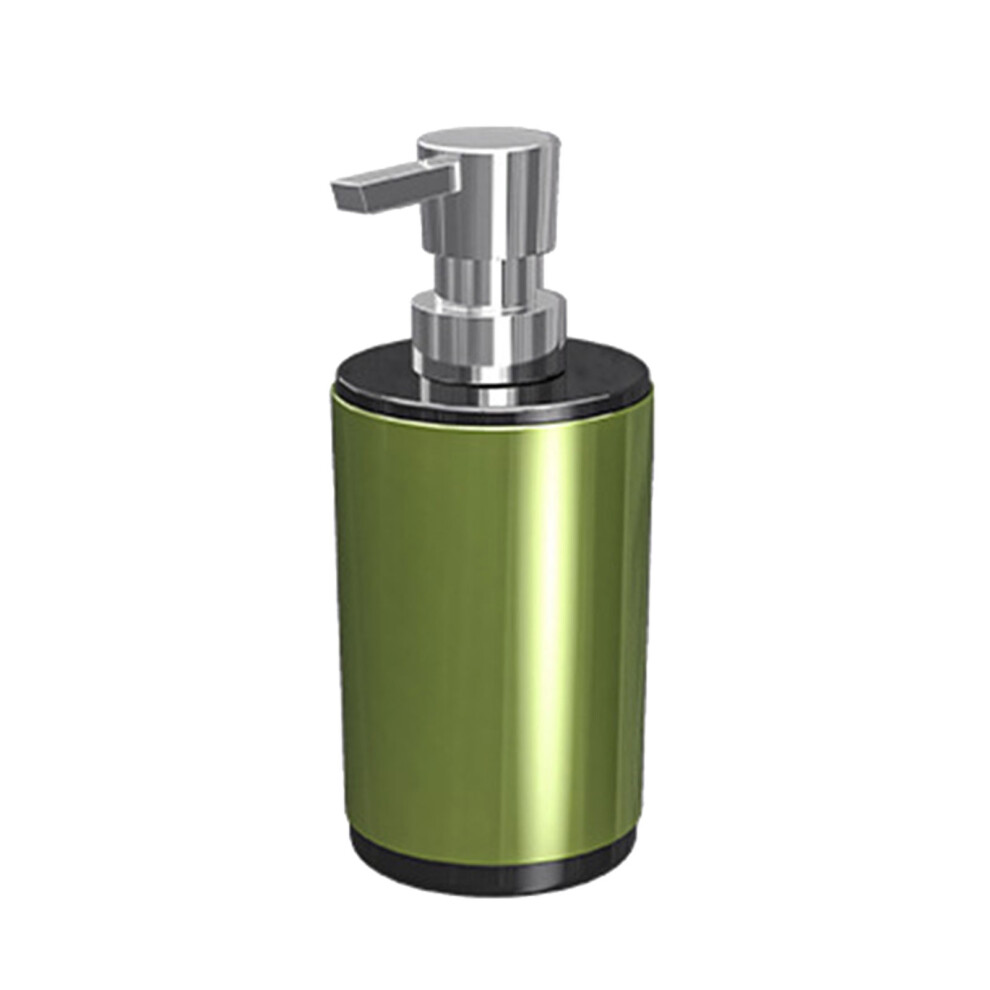 Soap Dispenser Plastic Hand Soap Dish Soap-Retro green