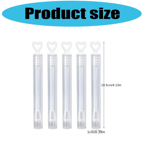 100pcs Bulk Plastic Bubble Blowers Party Supplies for Event 2