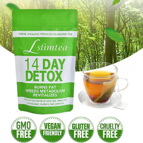 Slim tea 14day detox slimming tea 2
