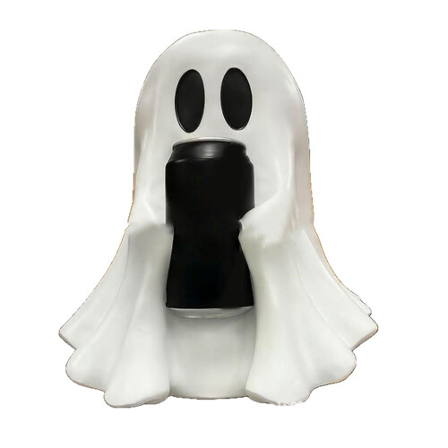 Halloween Themed Beverage Rack Specter Design Plastic-L