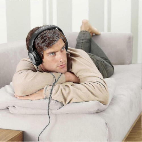 Sennheiser Hd 201 Closed Dynamic Stereo Headphones for Studio, Performance Live And Djs 2