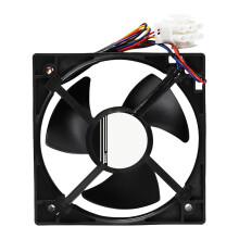High Speed Refrigerator Evaporator Fan Motor Plastic Texture